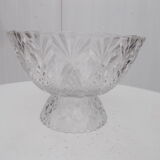 Crystal standing fruit cup