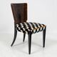 Set of 4 chairs H-214 Jindřich Halabala UP Závody 1950-1959