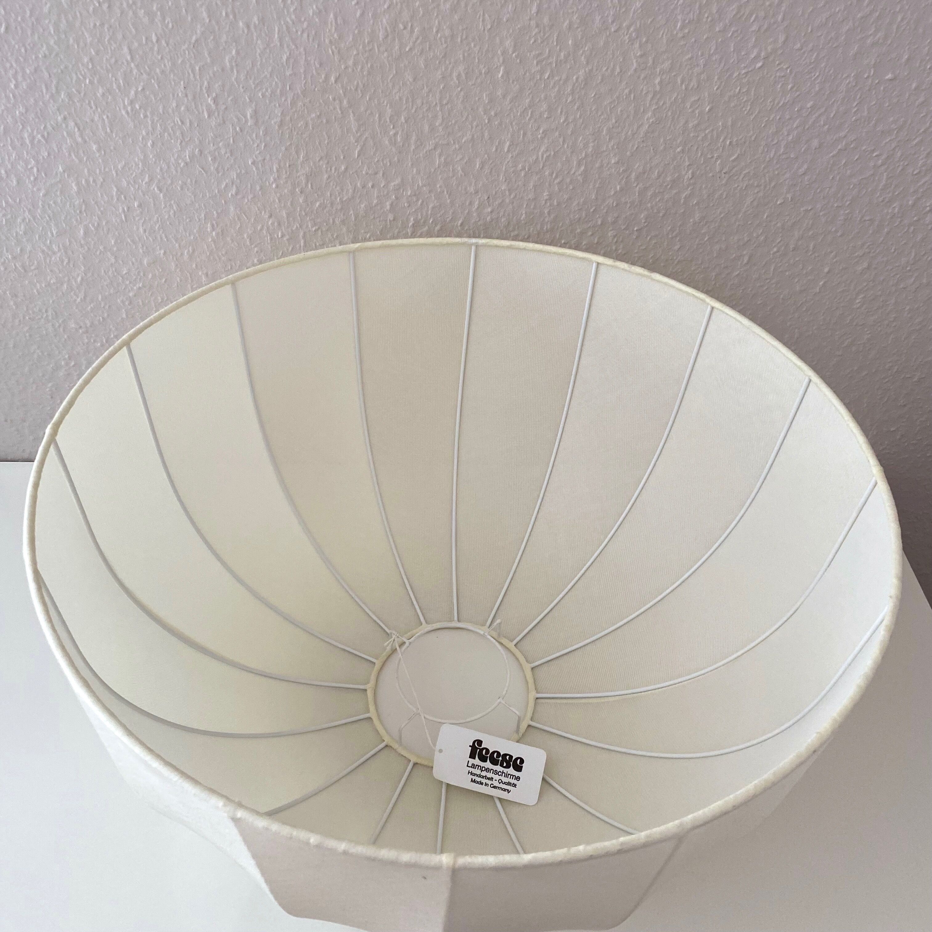 Hanging lamp wkr leuchten, brass chandelier, vintage interior.