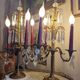 Pair of candlesticks called girandolle