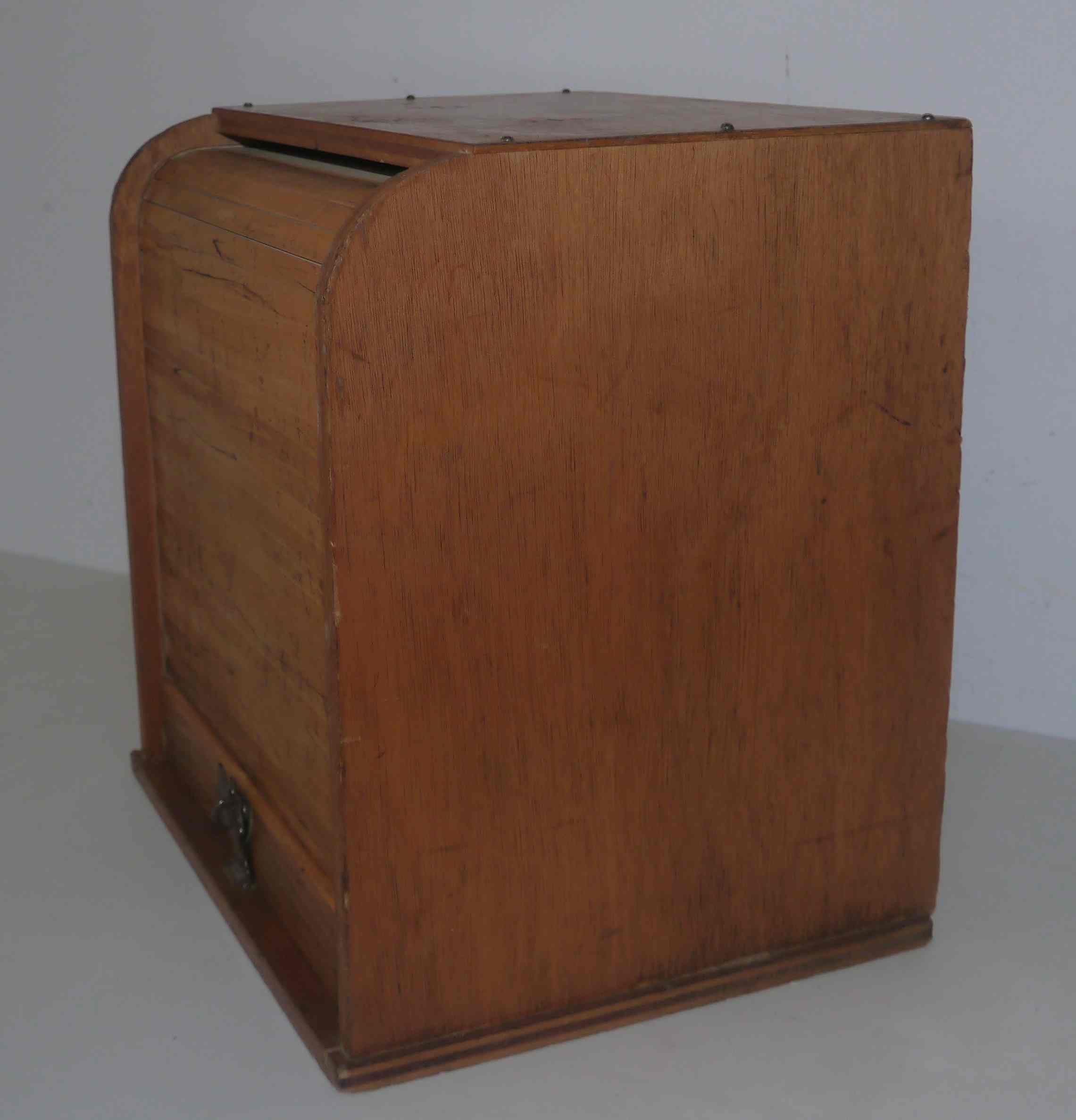 Old small piece of furniture professional locker "Holy"