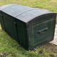 Vintage trunk from the early 19th century