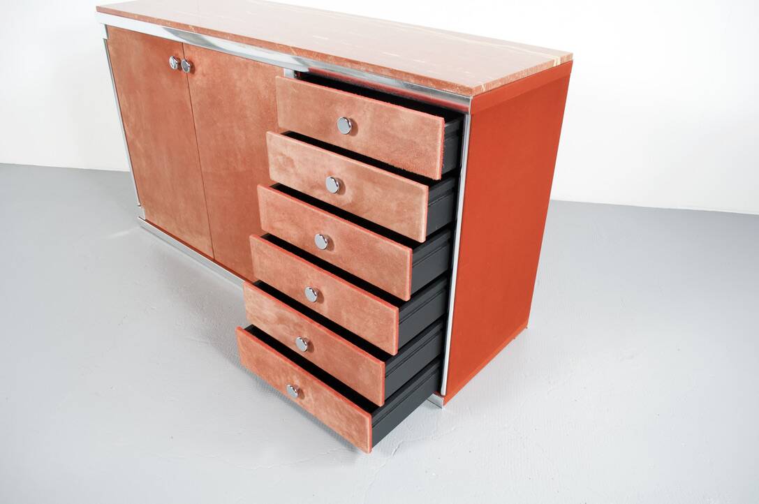 Sideboard by guido faleschini 70s mariani italia publisher