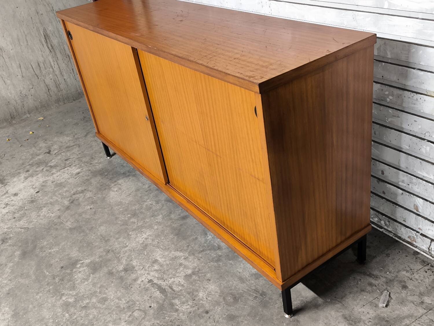 Mid-century vintage enfilade