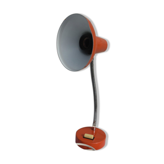 Lampe vintage art déco orange 60'