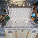 Vintage SNCF storage trunk