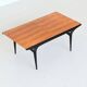 Alfred Hendrickx T4 dining table in beech Belform Belgium 1958