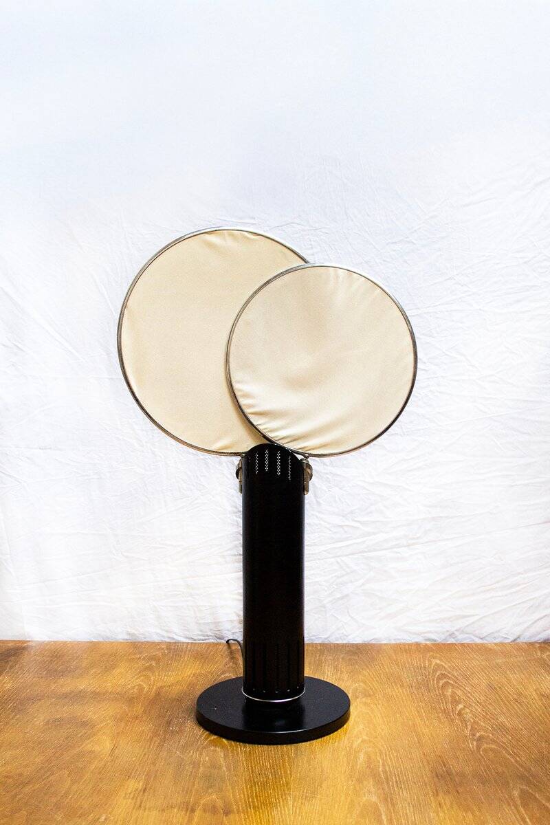 Biblos table lamp by Augusto Mandelli and Walter Selva for Lamperti, 1988