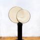 Biblos table lamp by Augusto Mandelli and Walter Selva for Lamperti, 1988