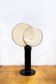 Biblos table lamp by Augusto Mandelli and Walter Selva for Lamperti, 1988