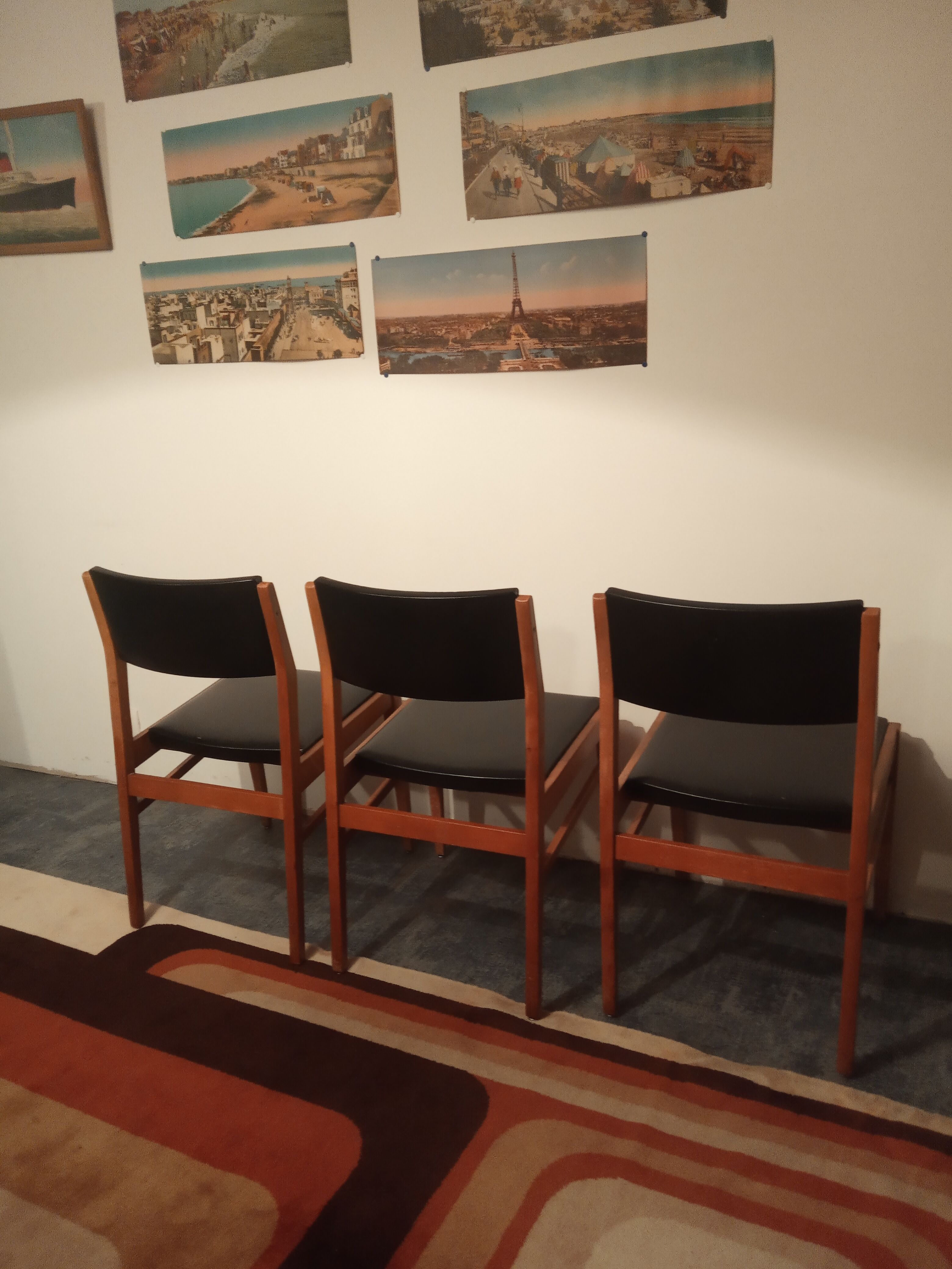 Vintage Scandinavian chairs