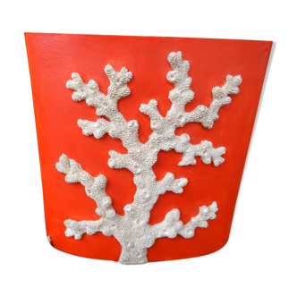 Vase  "corail"