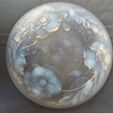 Old glass cup by "Sabino"