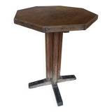 Octagonal table