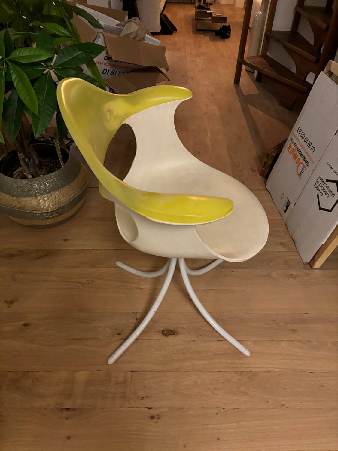 Fauteuil Bluebelle Ross Lovegrove / Driade