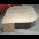 Travertine table