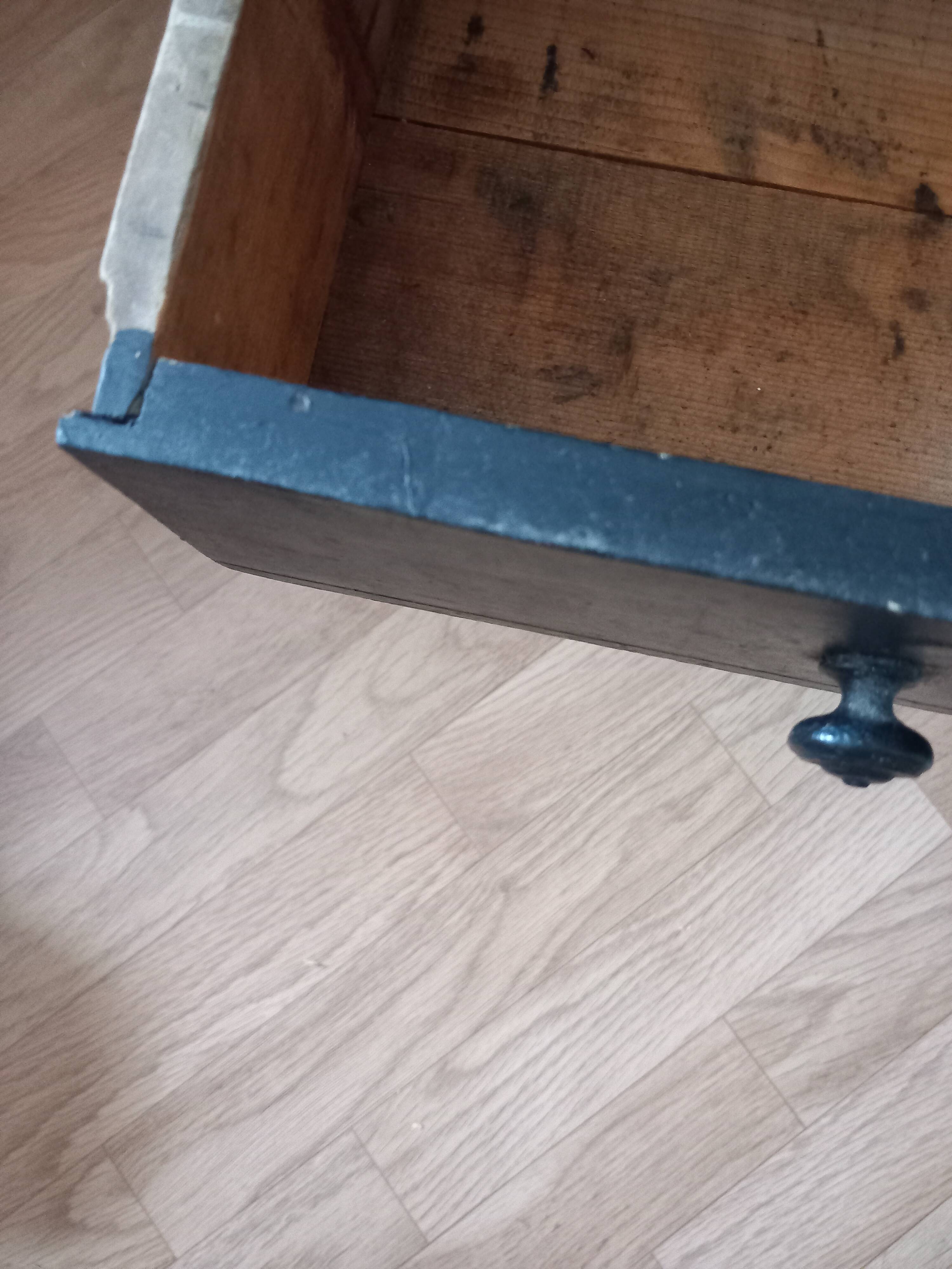 Craft cabinet with drawers