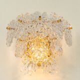 Wonderful Pair of Crystal Sconces by Kinkeldey, Germany, 1970s