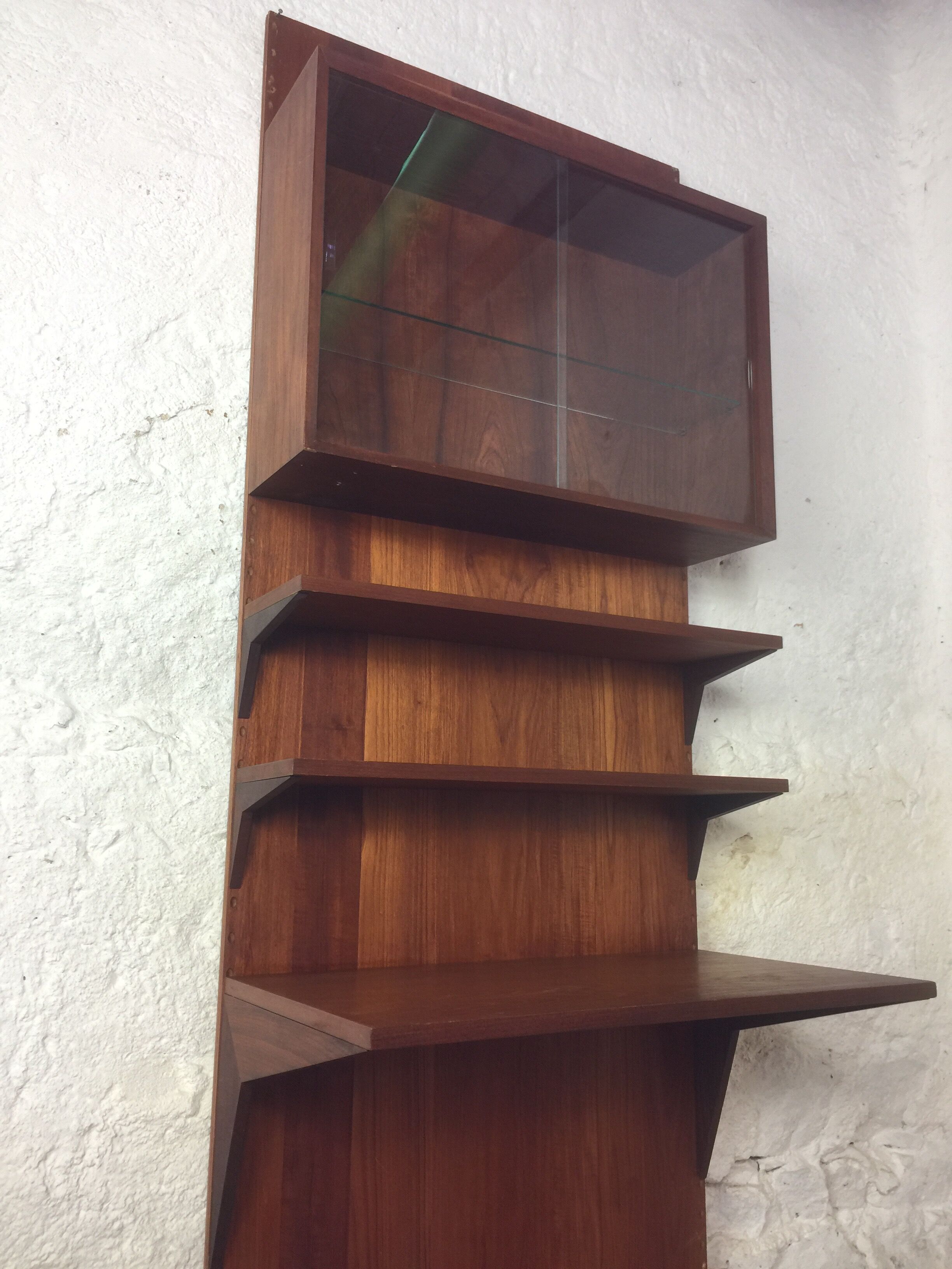 Poul Cadovius bookcase desk combination