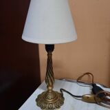Vintage bedside lamp
