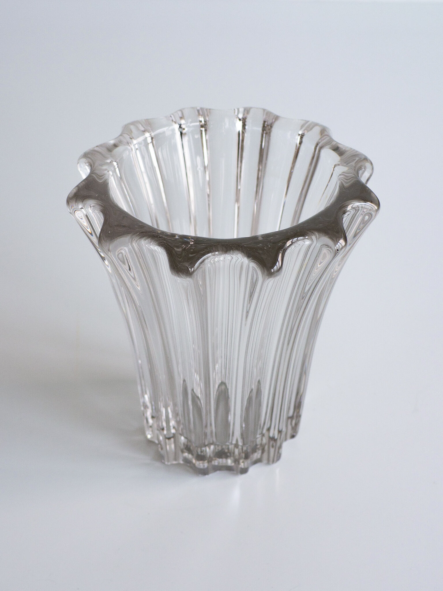Crystal vase