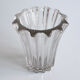 Crystal vase