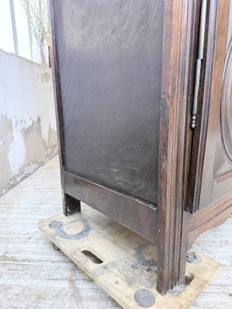 Oak wardrobe "Basque" Dudouyt