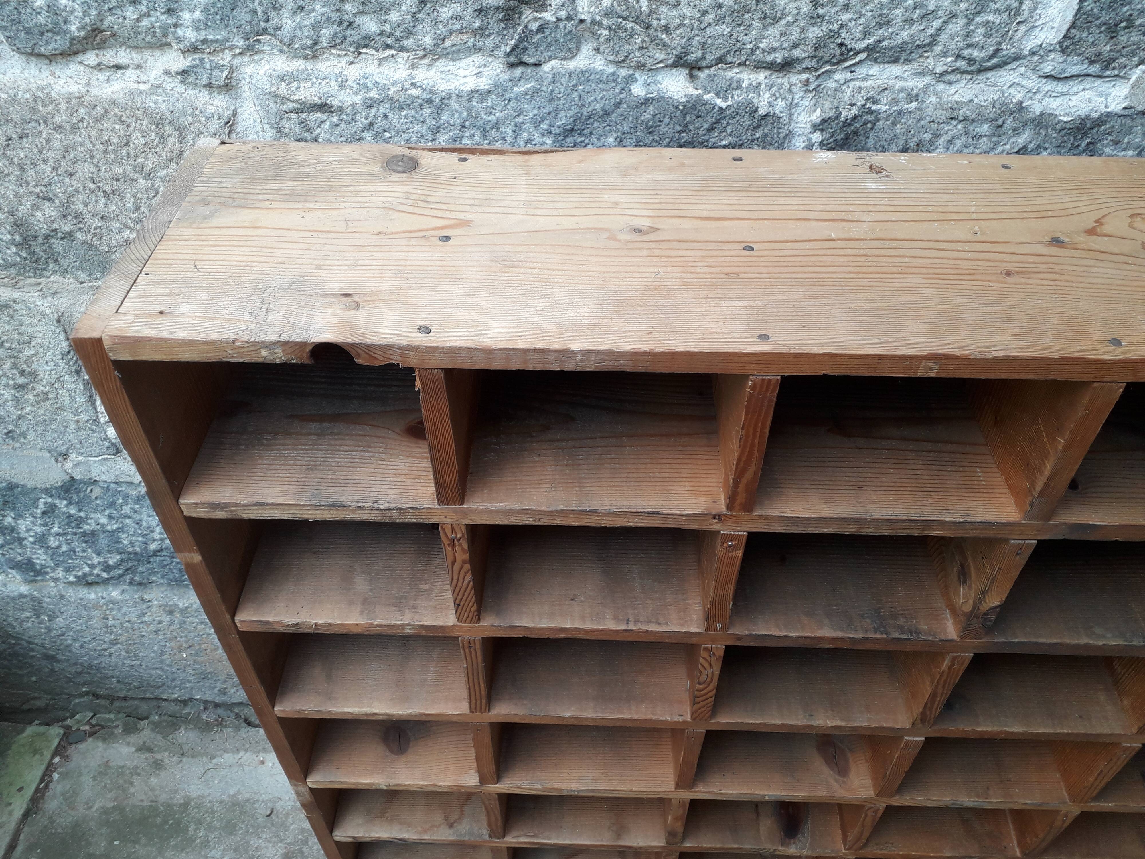 Industrial shelf 251 cm