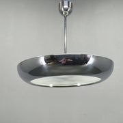 Bauhaus UFO Pendant Lamp by Josef Hurka for Napako, 1930s