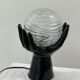 Vintage ceramic hand lamp