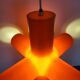 Vintage Crosslight pendant lamp Jan Melis and Ben Oostrum
