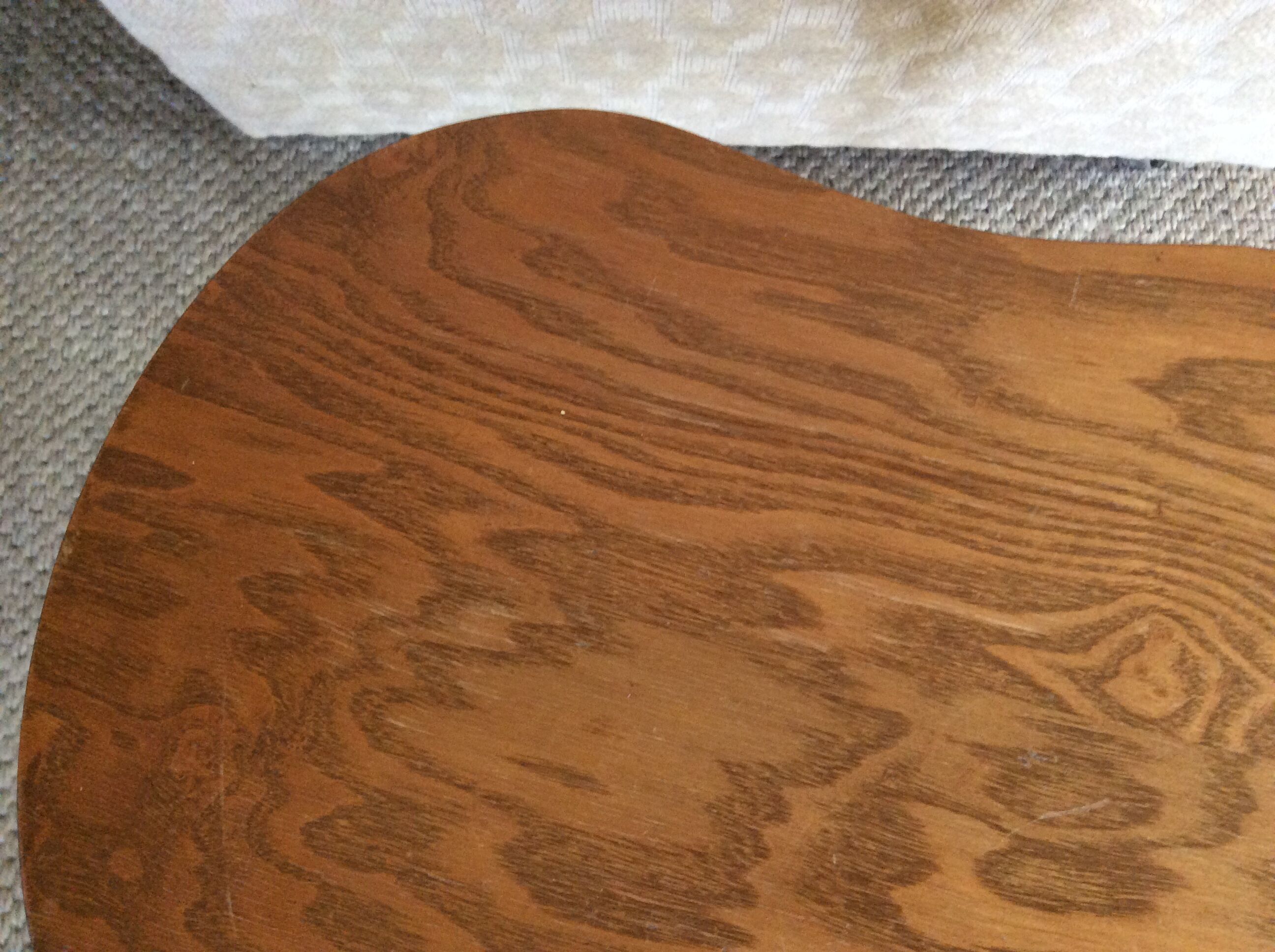 Side table pallet shape
