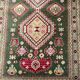 Tapis vintage caucasien couloir 80x280 cm