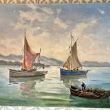 Tableau - Marine: fishing return - signature to identify