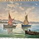 Tableau - Marine: fishing return - signature to identify