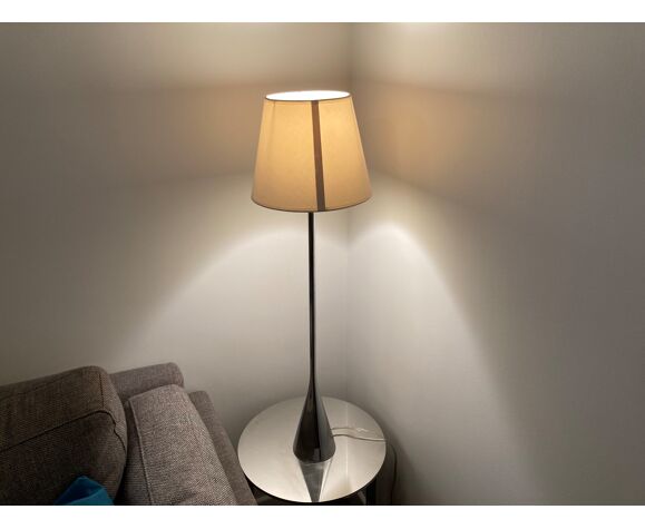 Lampe à poser abat-jour blanc Cinna par Pascal Mourgue | Selency
