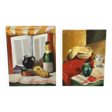 Pair of still lifes “Old Kitchen”