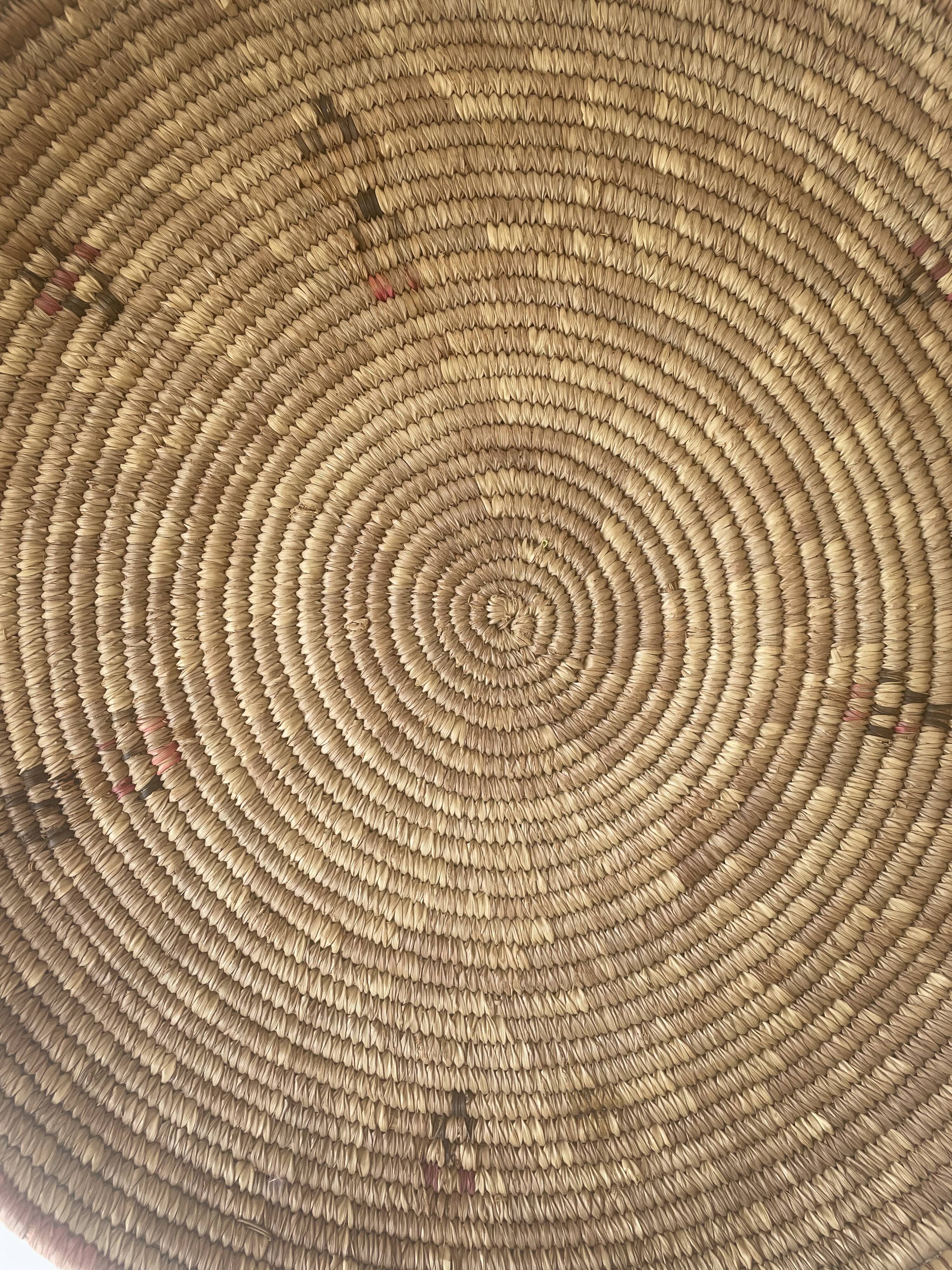 Ethiopian braid platter