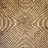 Ethiopian braid platter