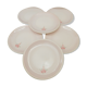 Set de 6 assiettes à dessert Julia par Niderviller