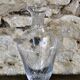 Carafe à eau ou vin en verre vintage