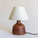 Terracotta lamp base, 50s/60s
