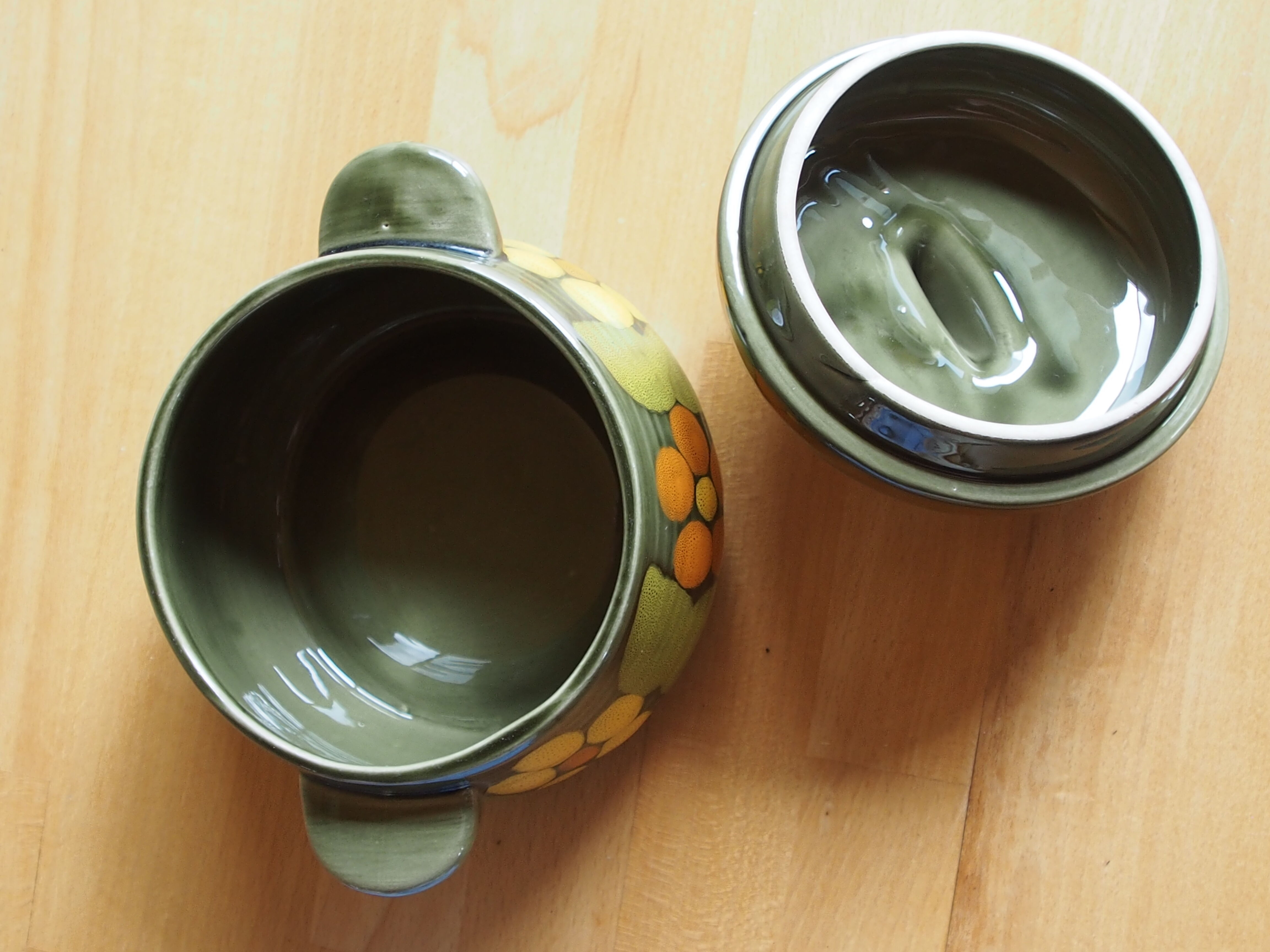 Ceramic box from the Pornic factory - MBFA candice model