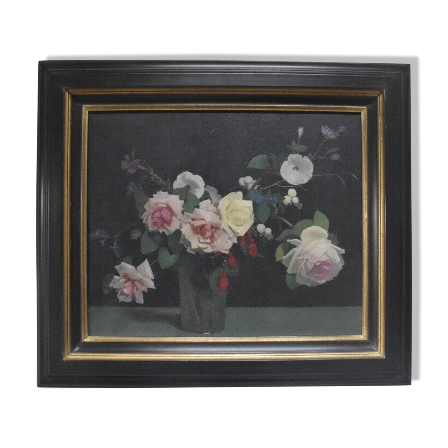 A bouquet of flowers