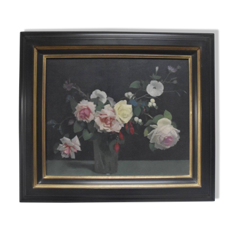 A bouquet of flowers