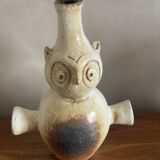 Sandstone zoomorphic owl base