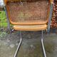 Suite of 4 vintage Chairs model Cesca designed by Marcel Breuer Design