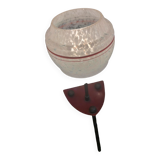 1960s lamp with opaline