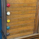 Scoreboard for billiards or snooker