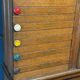 Scoreboard for billiards or snooker